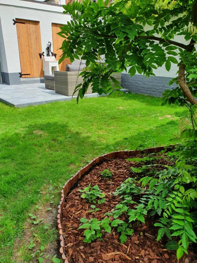 Trendy, Authentieke Woning Met Groot Terras En Tuin Villa Bruges Exterior photo