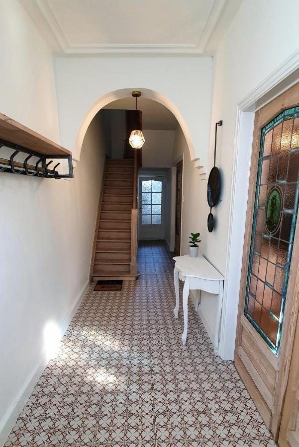 Trendy, Authentieke Woning Met Groot Terras En Tuin Villa Bruges Exterior photo